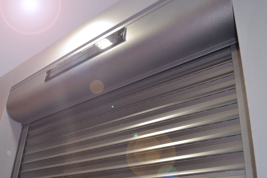 Volet solaire Aluminium