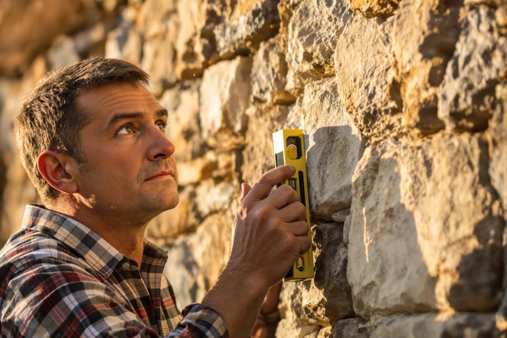 Consolider un mur en pierre qui penche : Solutions pratiques et efficaces
